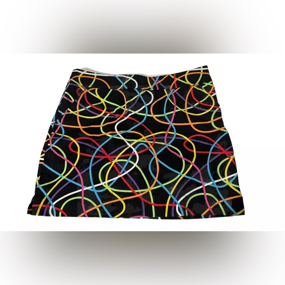 Loudmouth Skort Skirt Active Wear for Golf Pickleball Tennis Women’s Size 8